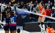 3连胜！世锦赛-中国女排3-0多米尼加锁小组头名 1/8决赛战法国