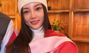 44岁李小璐参加公开活动!怼脸拍真实状态曝光,网友态度两极分化
